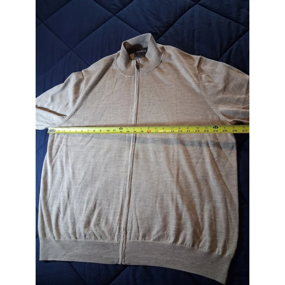 Jos. A. Bank Traveler Travel Tech Merino Wool Blend Sweaters Mens 2X Lot of 3